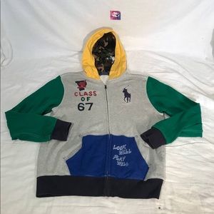 Polo Ralph Lauren Colorblock Sweatshirt